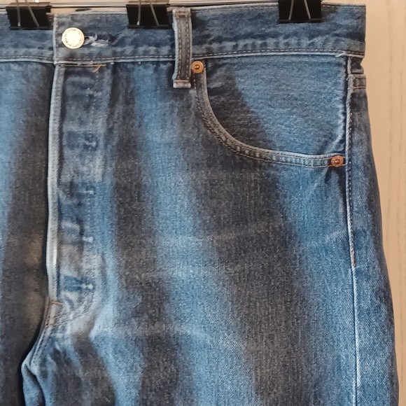 Levis 501, Button-fly, 38 x 30 - Picture 4 of 9